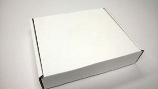 PB5 Kraft Postal Box (249 x 218 x 54mm) - 50 Pack