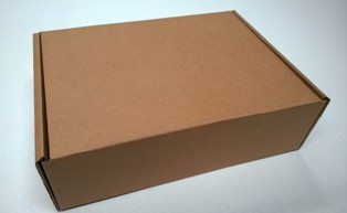 PBK5-A4 Kraft Postal Box (305 x 229 x 90mm) - 50 Pack