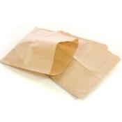 Retail Flat Brown Kraft Paper Bags